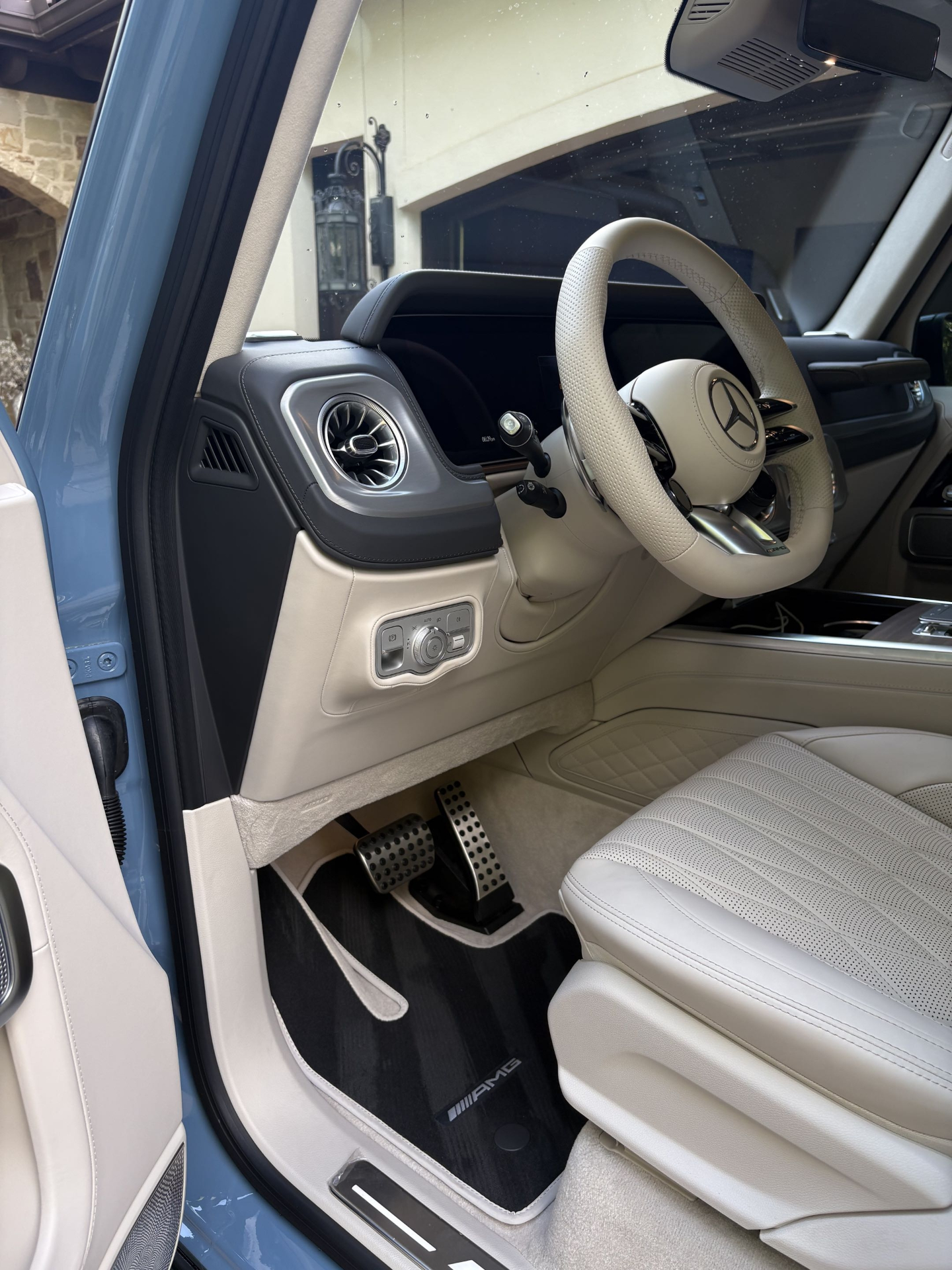 Mercedes G-Wagon AMG interior detail